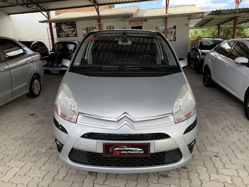C4 PICASSO 2.0 16V GASOLINA 4P AUTOMÁTICO - 2010 - CAXIAS DO SUL