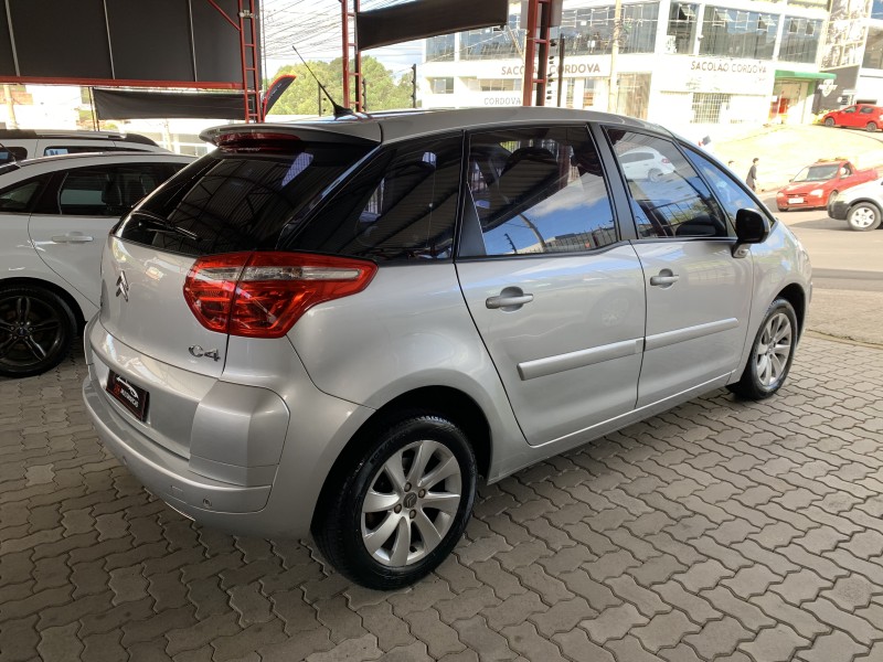 C4 PICASSO 2.0 16V GASOLINA 4P AUTOMÁTICO - 2010 - CAXIAS DO SUL