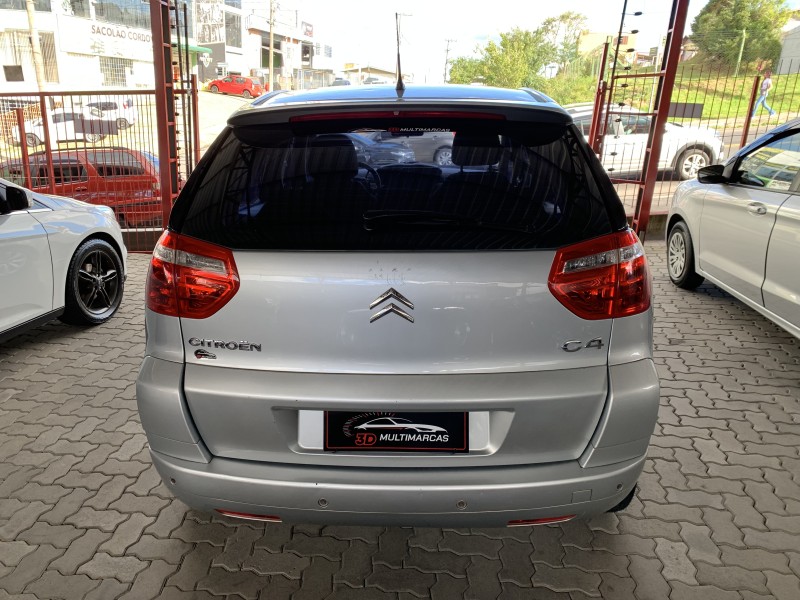 C4 PICASSO 2.0 16V GASOLINA 4P AUTOMÁTICO - 2010 - CAXIAS DO SUL