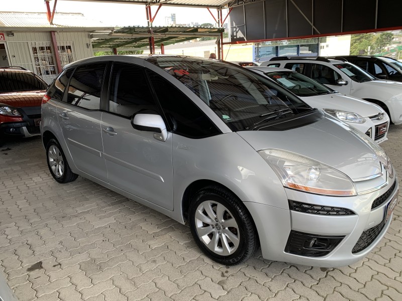 C4 PICASSO 2.0 16V GASOLINA 4P AUTOMÁTICO - 2010 - CAXIAS DO SUL