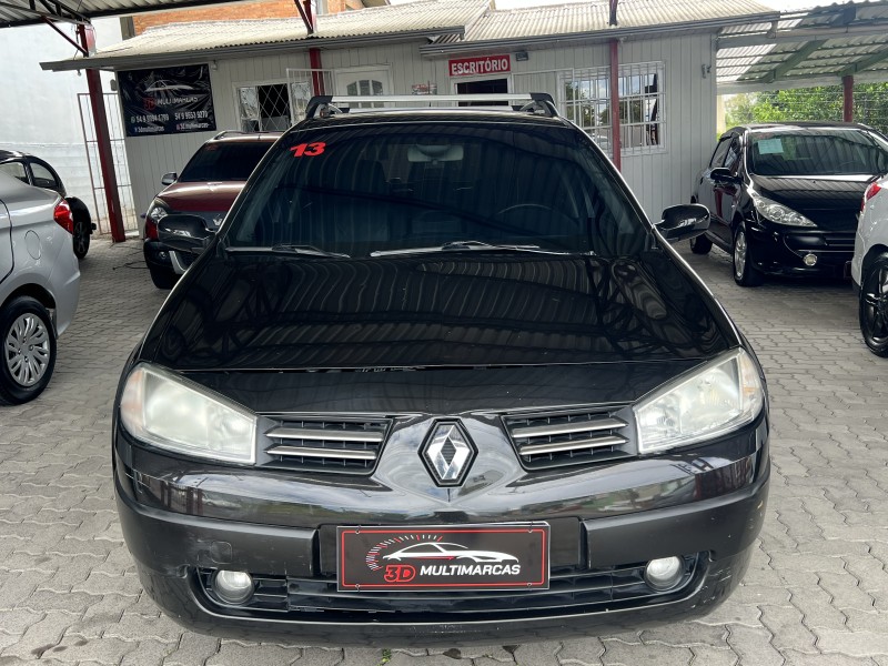 MÉGANE 1.6 DYNAMIQUE GRAND TOUR 16V FLEX 4P MANUAL - 2013 - CAXIAS DO SUL