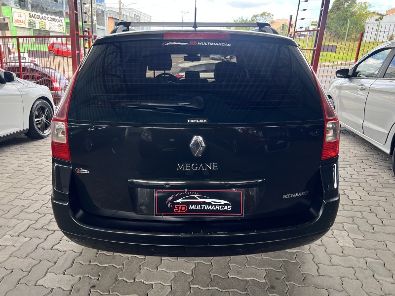 MÉGANE 1.6 DYNAMIQUE GRAND TOUR 16V FLEX 4P MANUAL - 2013 - CAXIAS DO SUL