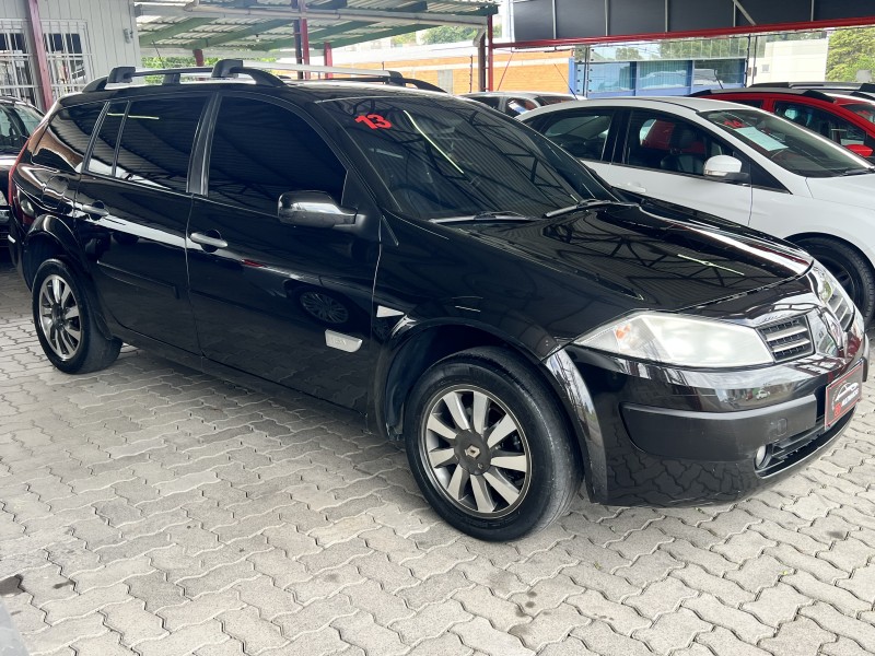 MÉGANE 1.6 DYNAMIQUE GRAND TOUR 16V FLEX 4P MANUAL - 2013 - CAXIAS DO SUL