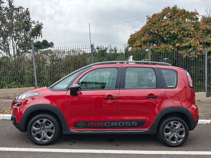 AIRCROSS 1.6 LIVE 16V FLEX 4P AUTOMÁTICO - 2017 - FARROUPILHA