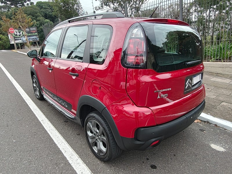 AIRCROSS 1.6 LIVE 16V FLEX 4P AUTOMÁTICO - 2017 - FARROUPILHA