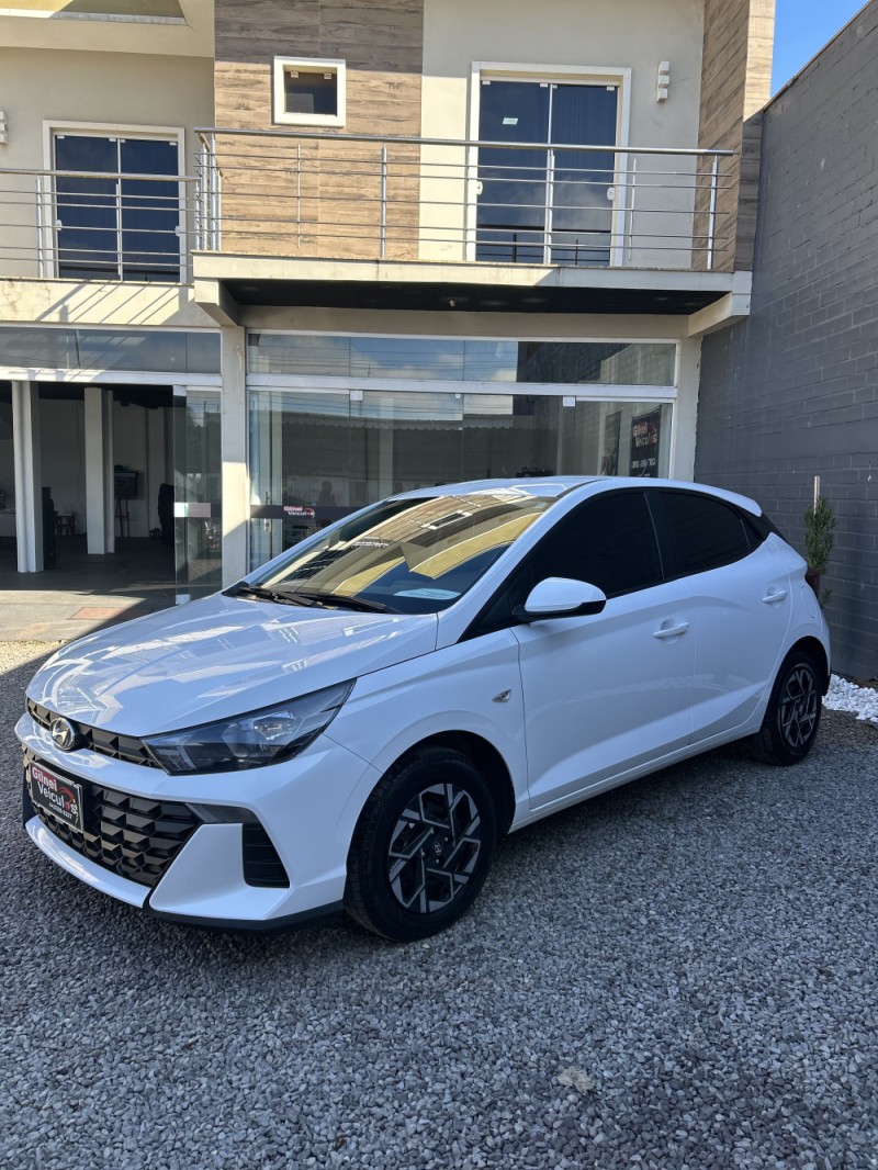 HB20 1.0 SENSE PLUS 12V FLEX 4P MANUAL - 2024 - CARAZINHO