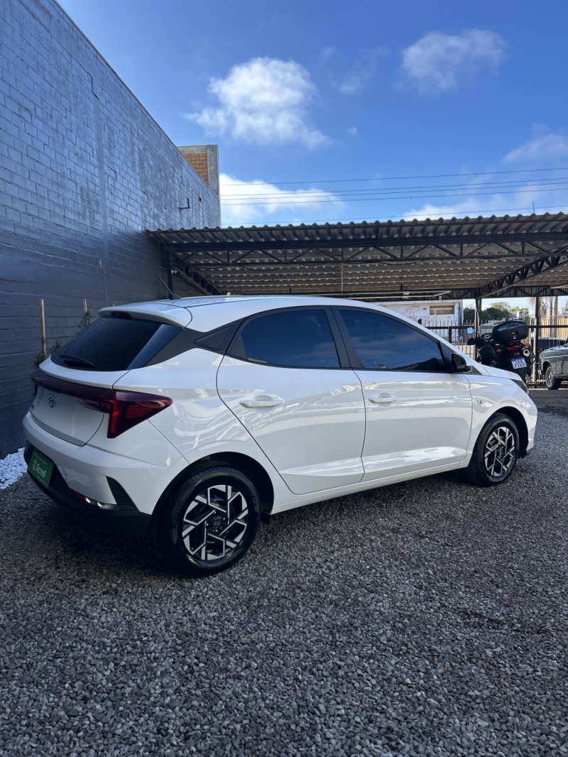 HB20 1.0 SENSE PLUS 12V FLEX 4P MANUAL - 2024 - CARAZINHO