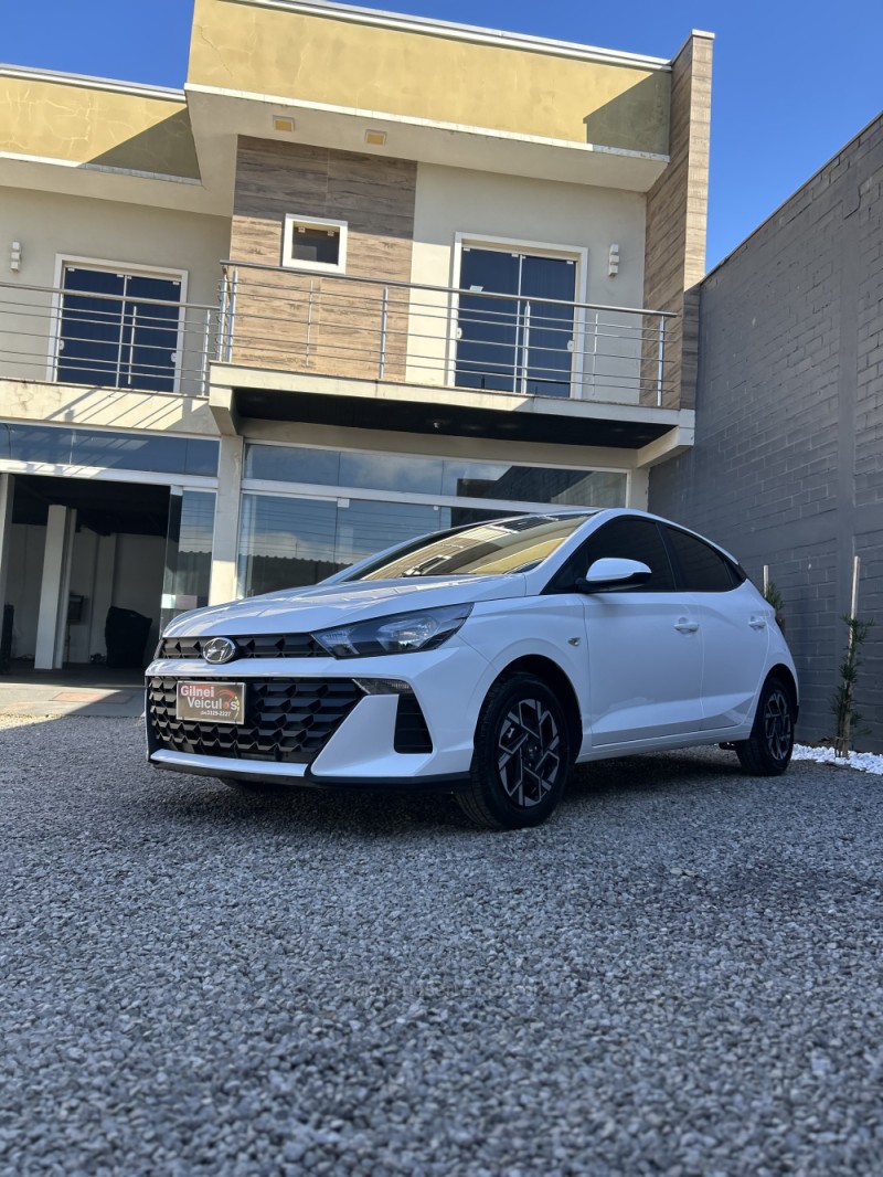 HB20 1.0 SENSE PLUS 12V FLEX 4P MANUAL - 2024 - CARAZINHO