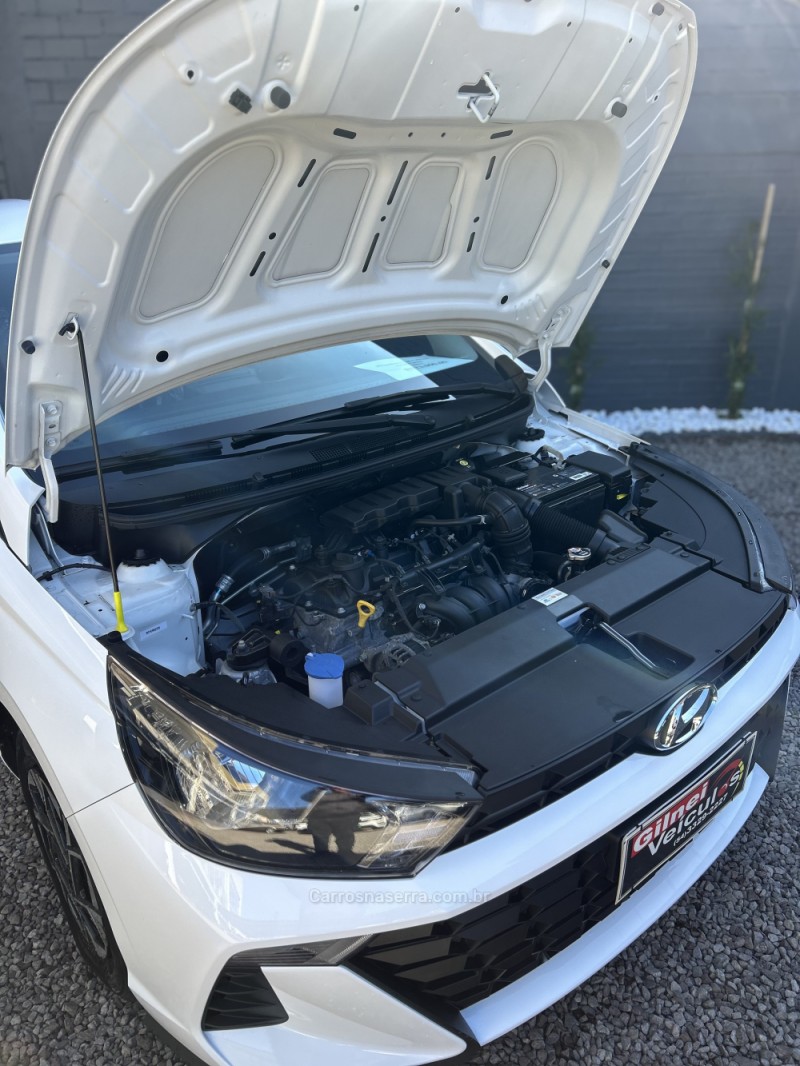 HB20 1.0 SENSE PLUS 12V FLEX 4P MANUAL - 2024 - CARAZINHO