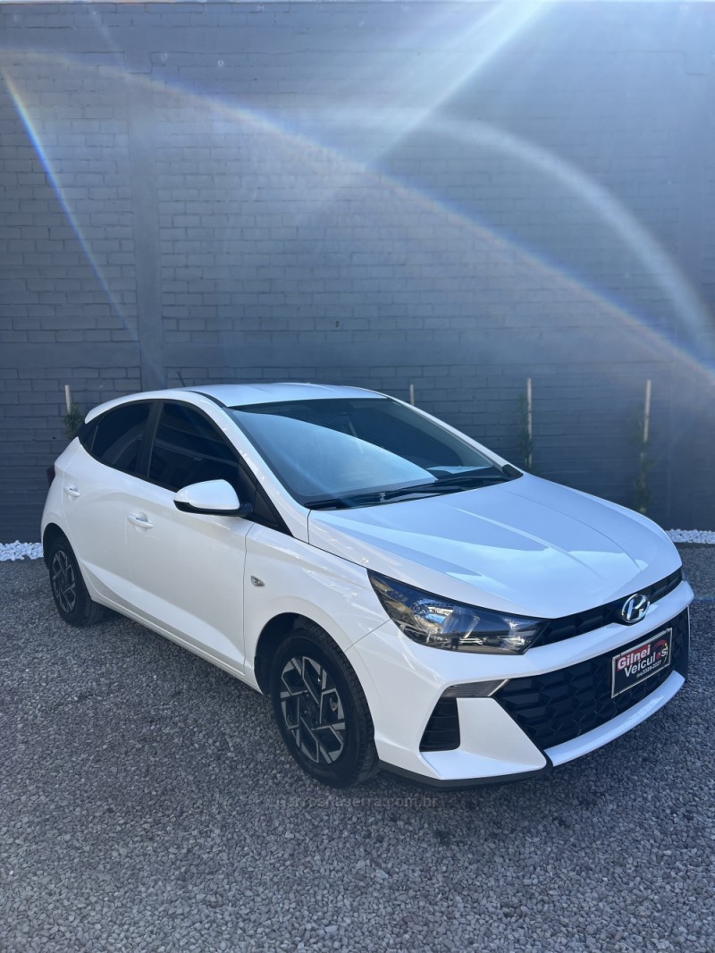 HB20 1.0 SENSE PLUS 12V FLEX 4P MANUAL - 2024 - CARAZINHO