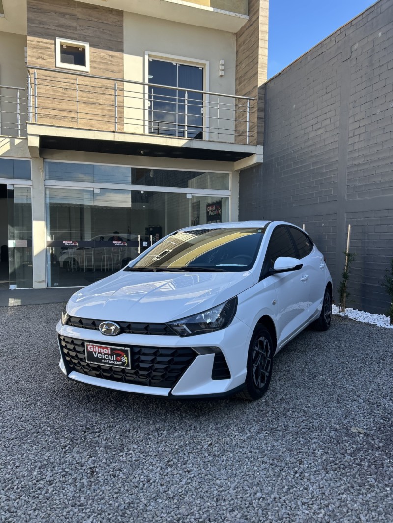 HB20 1.0 SENSE PLUS 12V FLEX 4P MANUAL - 2024 - CARAZINHO
