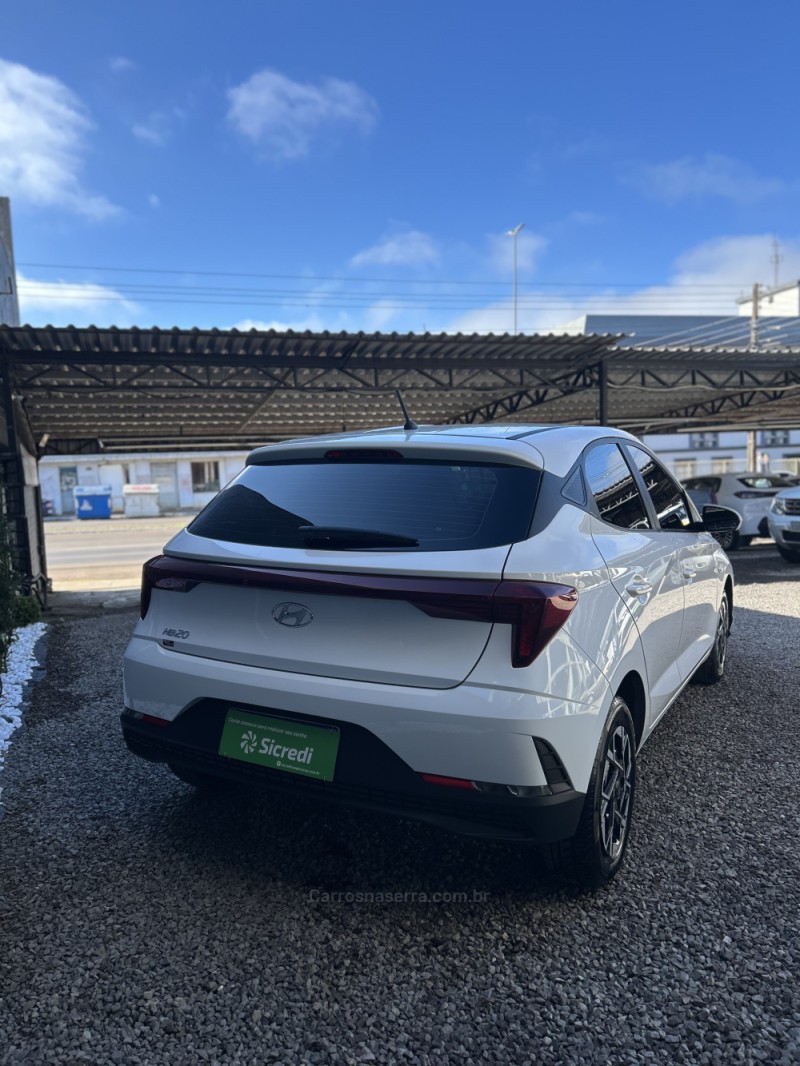 HB20 1.0 SENSE PLUS 12V FLEX 4P MANUAL - 2024 - CARAZINHO
