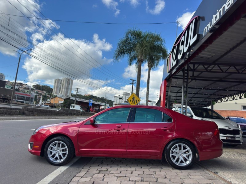 FUSION 2.5 SEL 16V GASOLINA 4P AUTOMÁTICO - 2012 - CAXIAS DO SUL
