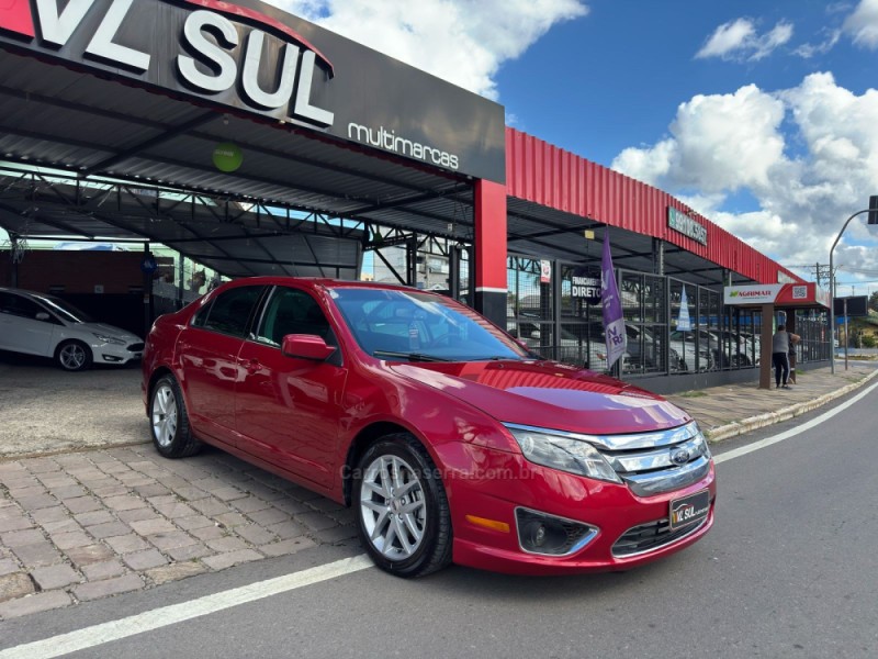 FUSION 2.5 SEL 16V GASOLINA 4P AUTOMÁTICO - 2012 - CAXIAS DO SUL