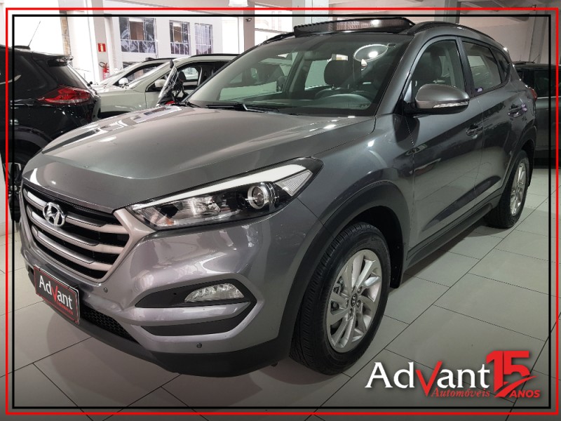 tucson 1.6 16v t gdi gasolina gls ecoshift 2018 caxias do sul