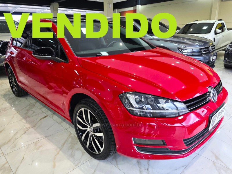 golf 1.4 tsi highline 16v gasolina 4p automatico 2014 caxias do sul