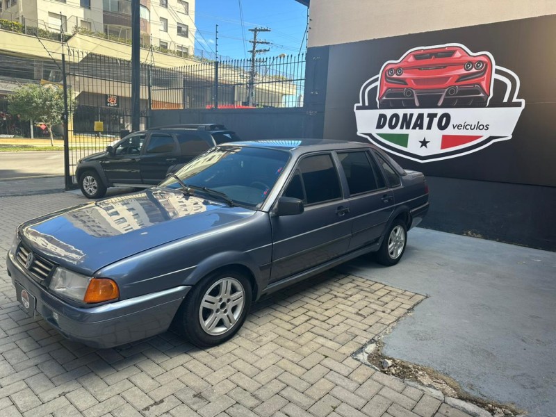 SANTANA 2.0 MI 8V GASOLINA 4P MANUAL - 1997 - CAXIAS DO SUL