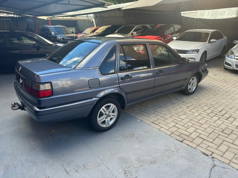 SANTANA 2.0 MI 8V GASOLINA 4P MANUAL - 1997 - CAXIAS DO SUL