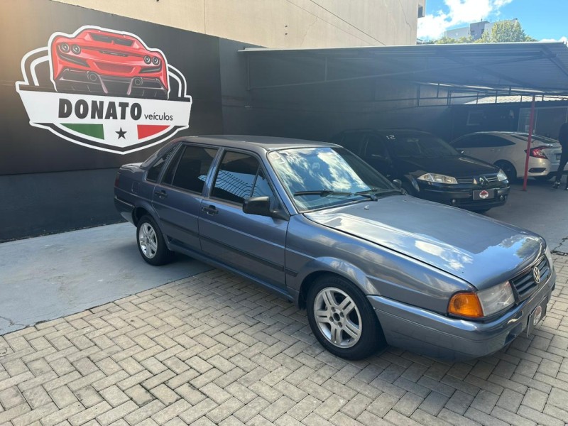 santana 2.0 mi 8v gasolina 4p manual 1997 caxias do sul