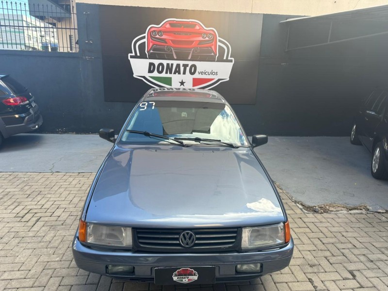 SANTANA 2.0 MI 8V GASOLINA 4P MANUAL - 1997 - CAXIAS DO SUL