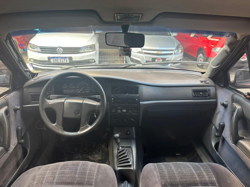 SANTANA 2.0 MI 8V GASOLINA 4P MANUAL - 1997 - CAXIAS DO SUL