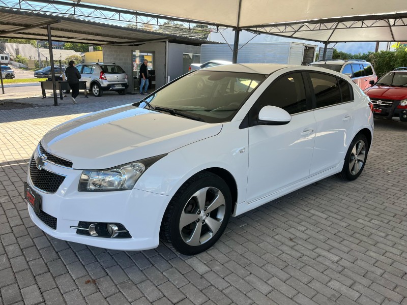 cruze 1.8 lt 16v flex 4p manual 2013 caxias do sul