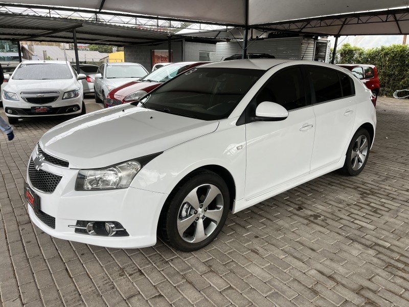 cruze 1.8 lt 16v flex 4p manual 2013 caxias do sul