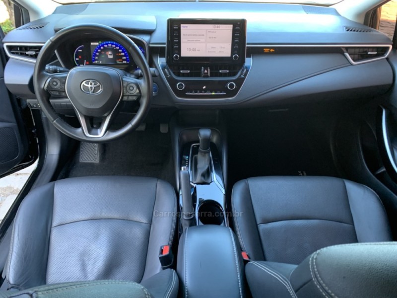 COROLLA 1.8 ALTIS 16V HÍBRIDO 4P AUTOMÁTICO - 2020 - GUAPORé