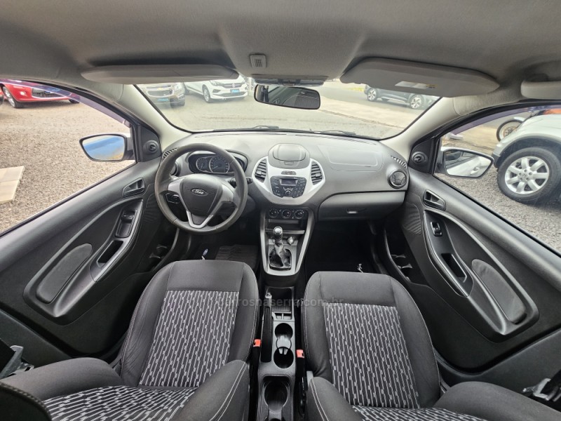 KA 1.0 SE 12V FLEX 4P MANUAL - 2018 - CAMPO BOM