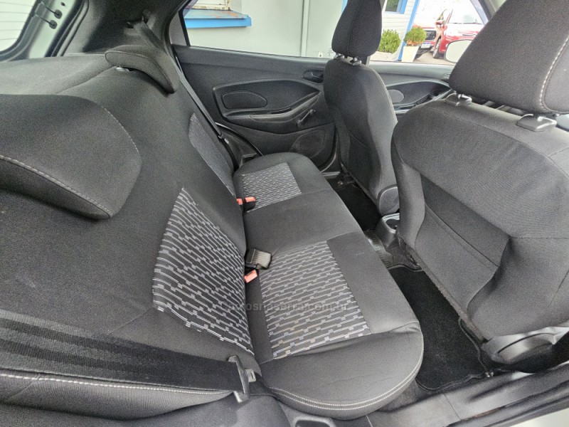 KA 1.0 SE 12V FLEX 4P MANUAL - 2018 - CAMPO BOM