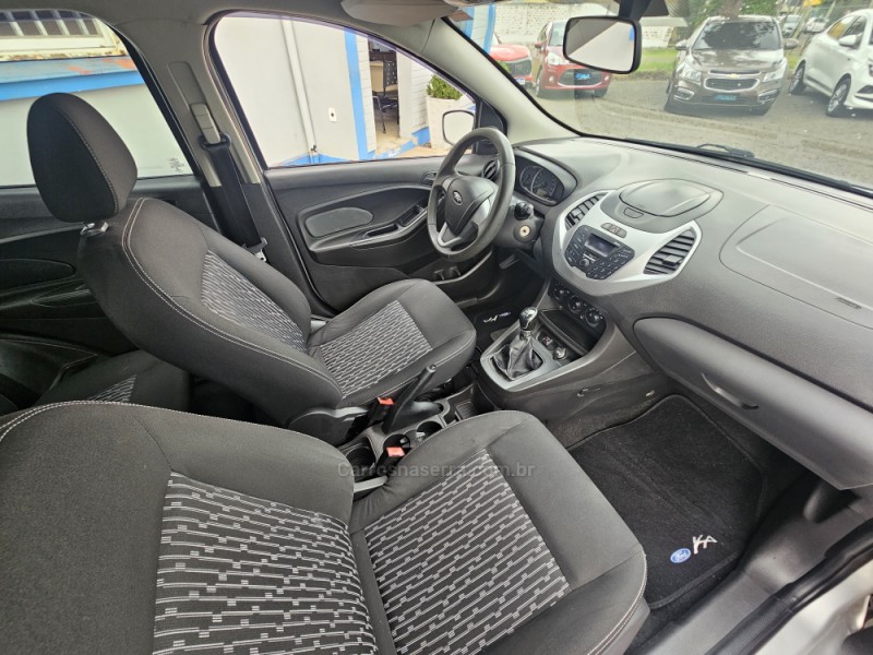 KA 1.0 SE 12V FLEX 4P MANUAL - 2018 - CAMPO BOM