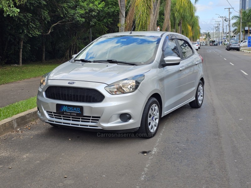 KA 1.0 SE 12V FLEX 4P MANUAL - 2018 - CAMPO BOM