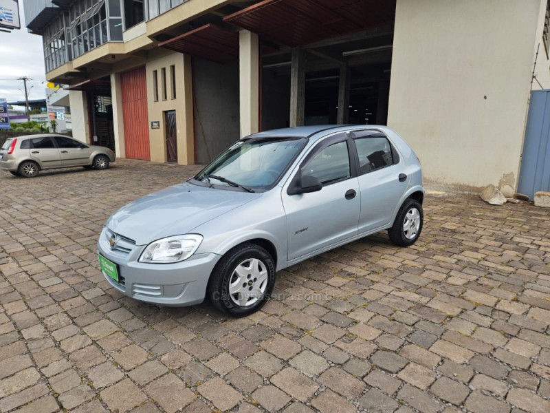 CELTA 1.0 MPFI SPIRIT 8V FLEX 4P MANUAL - 2007 - VERANóPOLIS