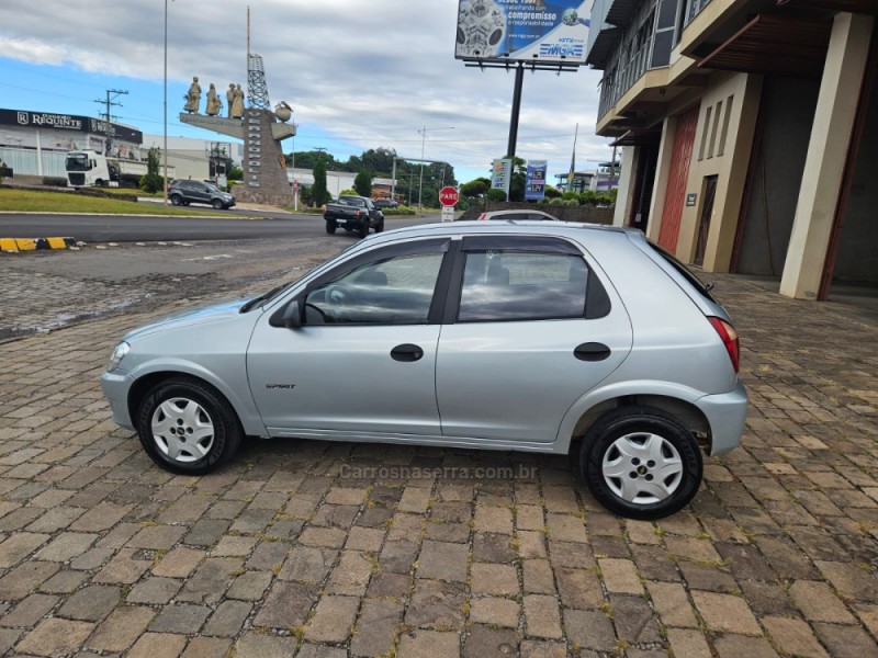 CELTA 1.0 MPFI SPIRIT 8V FLEX 4P MANUAL - 2007 - VERANóPOLIS
