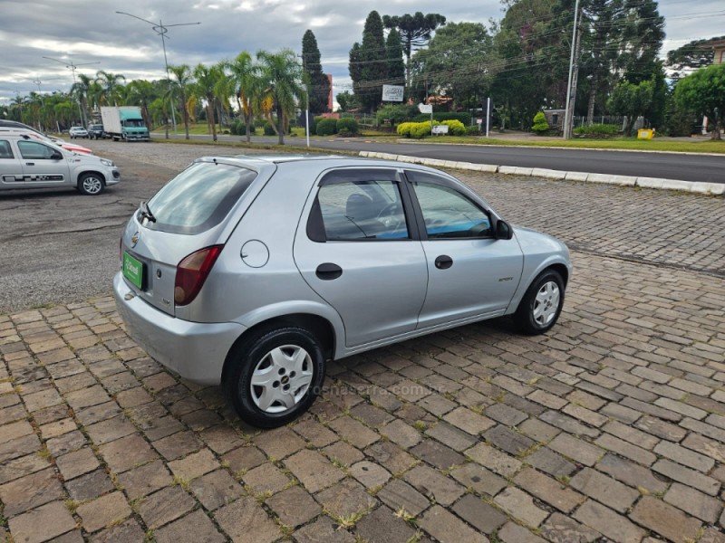 CELTA 1.0 MPFI SPIRIT 8V FLEX 4P MANUAL - 2007 - VERANóPOLIS