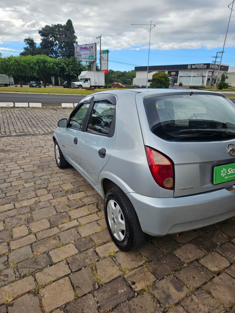 CELTA 1.0 MPFI SPIRIT 8V FLEX 4P MANUAL - 2007 - VERANóPOLIS