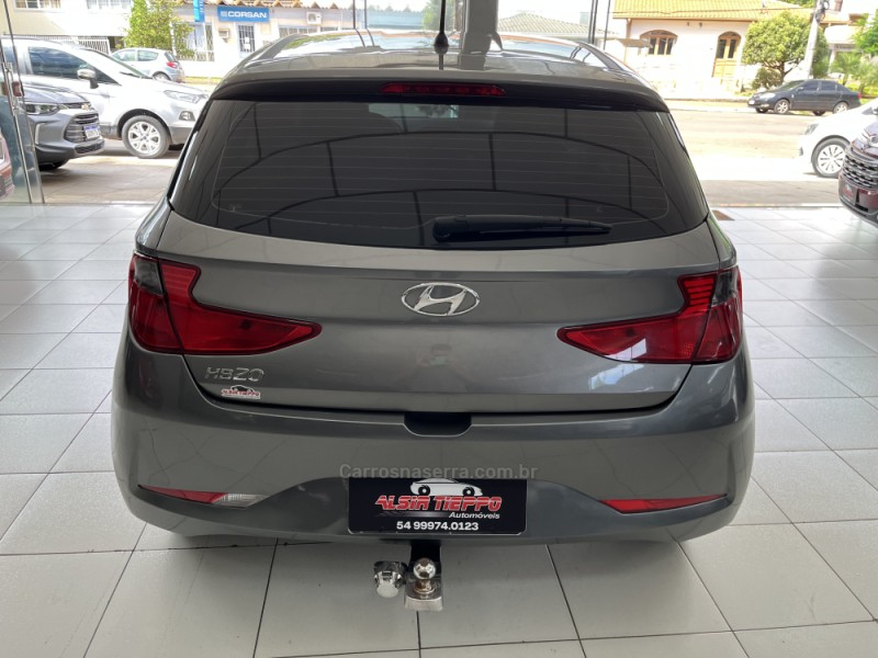 HB20 1.0 SENSE 12V FLEX 4P MANUAL - 2021 - SANANDUVA