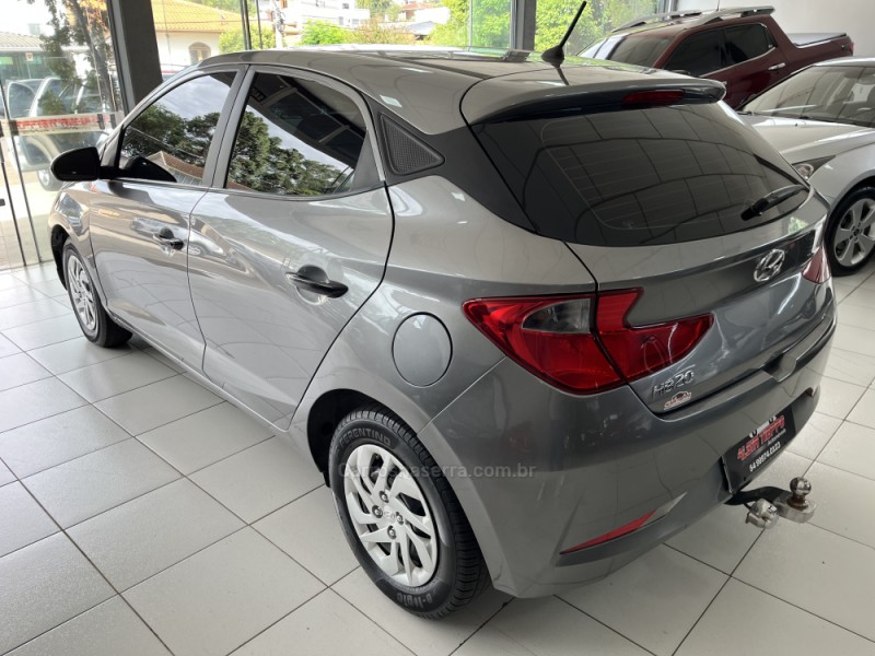 HB20 1.0 SENSE 12V FLEX 4P MANUAL - 2021 - SANANDUVA