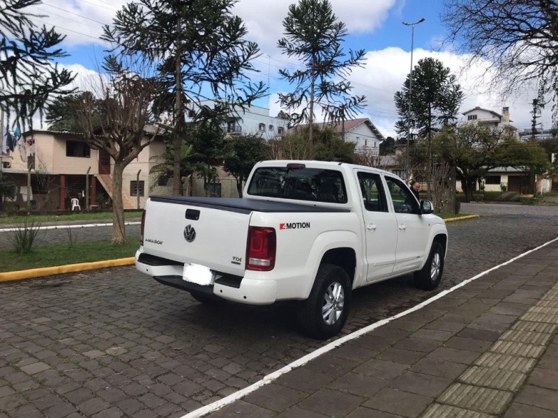 AMAROK 2.0 S 4X4 CD 16V TURBO INTERCOOLER DIESEL 4P MANUAL - 2019 - FARROUPILHA