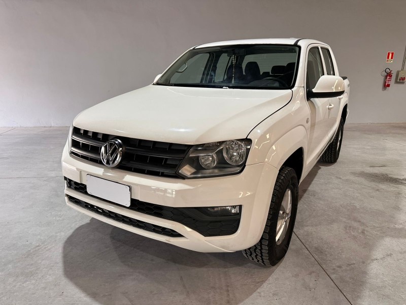 AMAROK 2.0 S 4X4 CD 16V TURBO INTERCOOLER DIESEL 4P MANUAL - 2019 - FARROUPILHA
