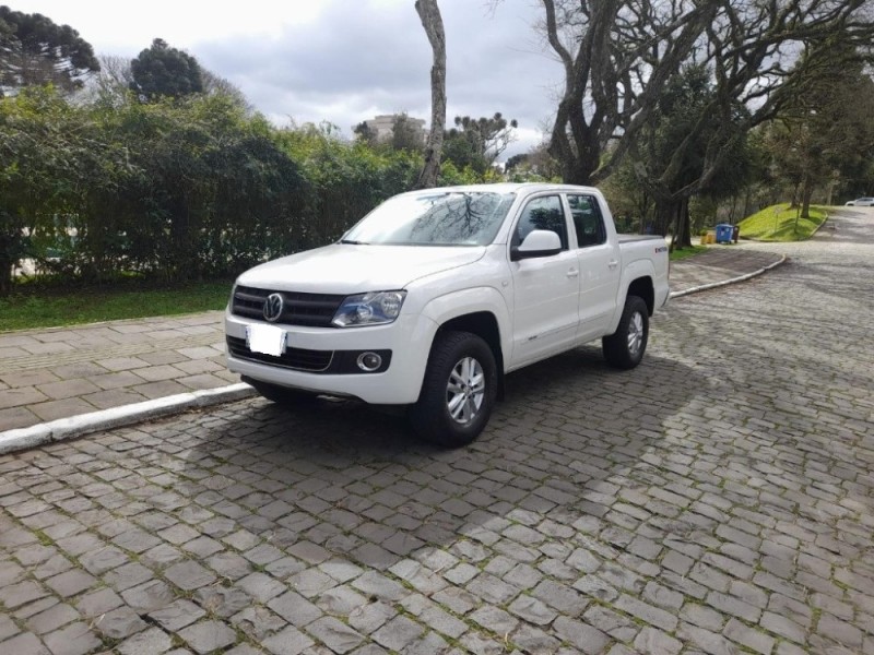 AMAROK 2.0 S 4X4 CD 16V TURBO INTERCOOLER DIESEL 4P MANUAL - 2019 - FARROUPILHA