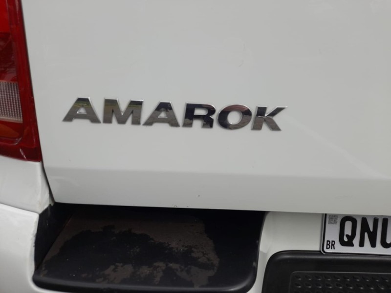 AMAROK 2.0 S 4X4 CD 16V TURBO INTERCOOLER DIESEL 4P MANUAL - 2019 - FARROUPILHA