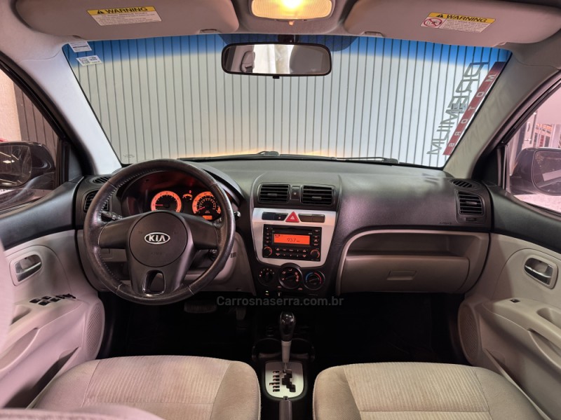 PICANTO 1.0 EX 12V FLEX 4P AUTOMÁTICO - 2011 - DOIS IRMãOS