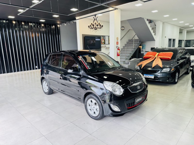 picanto 1.0 ex 12v flex 4p automatico 2011 dois irmaos