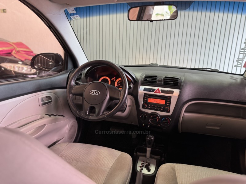 PICANTO 1.0 EX 12V FLEX 4P AUTOMÁTICO - 2011 - DOIS IRMãOS