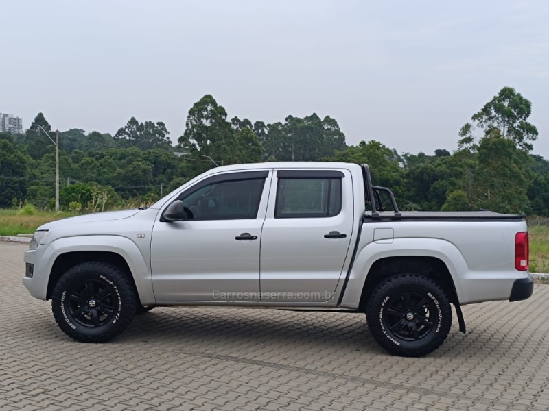 AMAROK 2.0 4X4 CD 16V TURBO INTERCOOLER DIESEL 4P MANUAL - 2012 - IVOTI