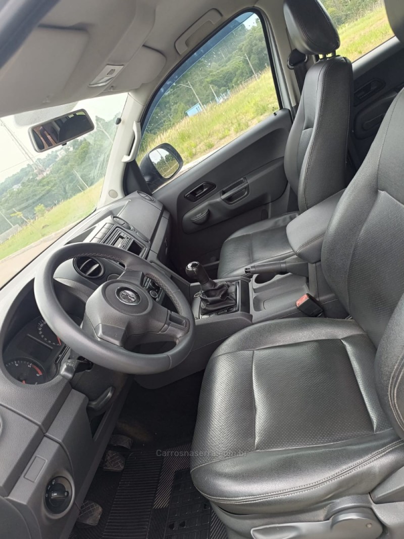 AMAROK 2.0 4X4 CD 16V TURBO INTERCOOLER DIESEL 4P MANUAL - 2012 - IVOTI