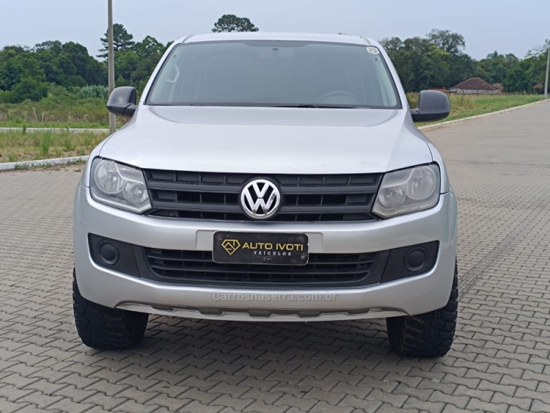 AMAROK 2.0 4X4 CD 16V TURBO INTERCOOLER DIESEL 4P MANUAL - 2012 - IVOTI
