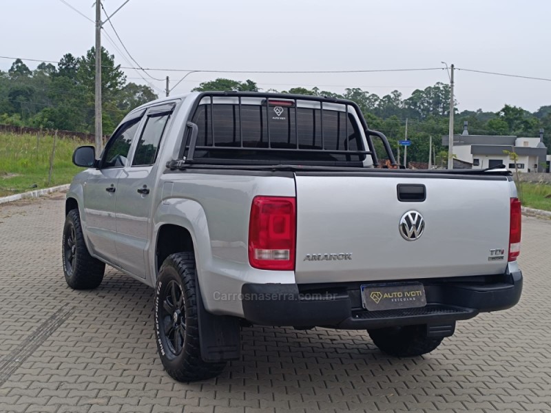 AMAROK 2.0 4X4 CD 16V TURBO INTERCOOLER DIESEL 4P MANUAL - 2012 - IVOTI