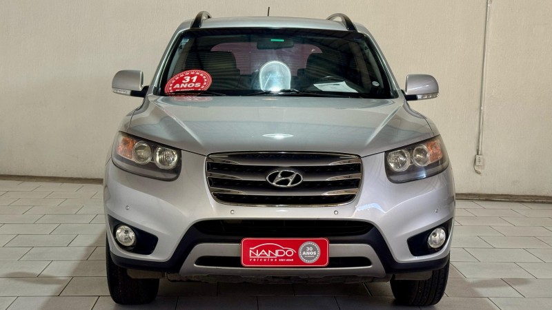 SANTA FÉ 2.4 MPI 2WD 16V GASOLINA 4P AUTOMÁTICO - 2012 - ESTâNCIA VELHA